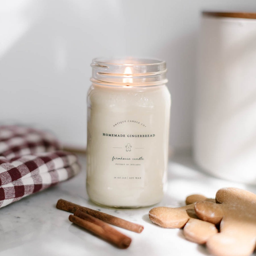 Homemade Gingerbread | 16 oz. Candle