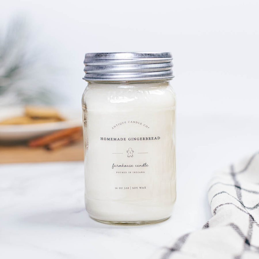 Homemade Gingerbread | 16 oz. Candle