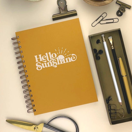 Hello Sunshine Notebook | Lined