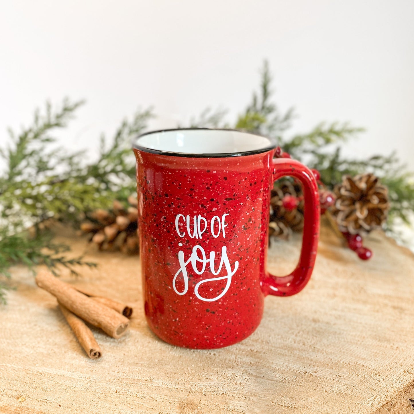 Cup of joy | 12 oz camper mug