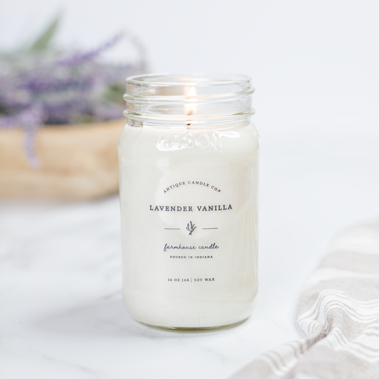 Lavender Vanilla | 16 oz. and 8 oz.