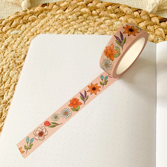 Floral Favourites Washi Tape