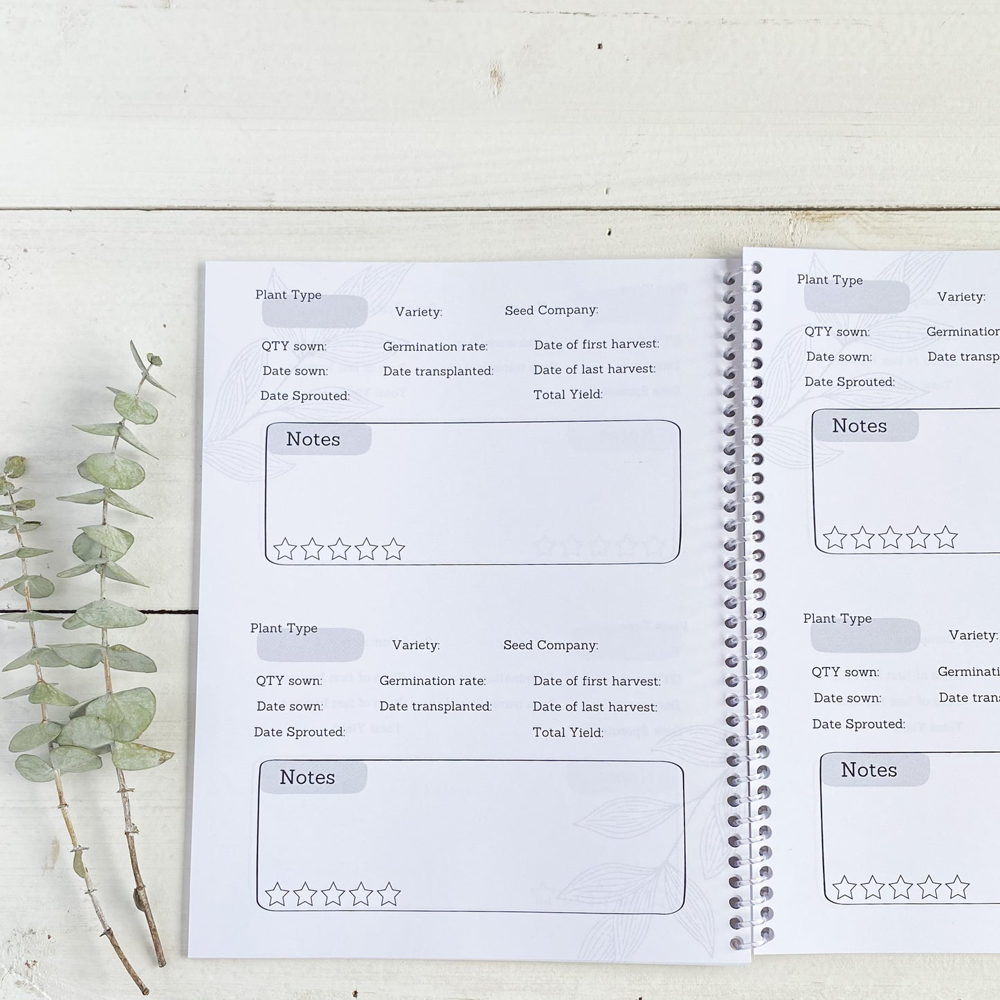 Garden Logbook