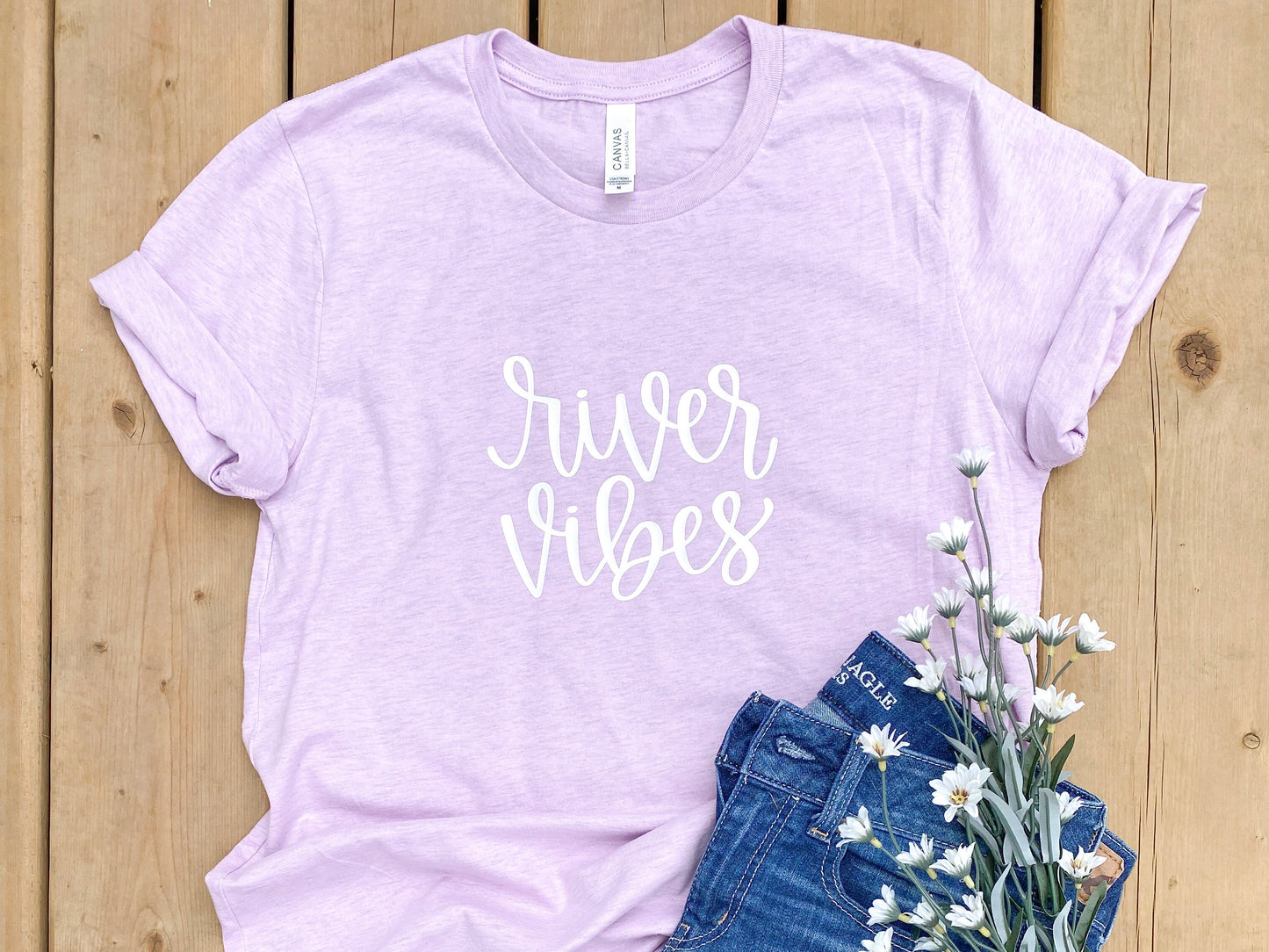 River Vibes XL T-shirt