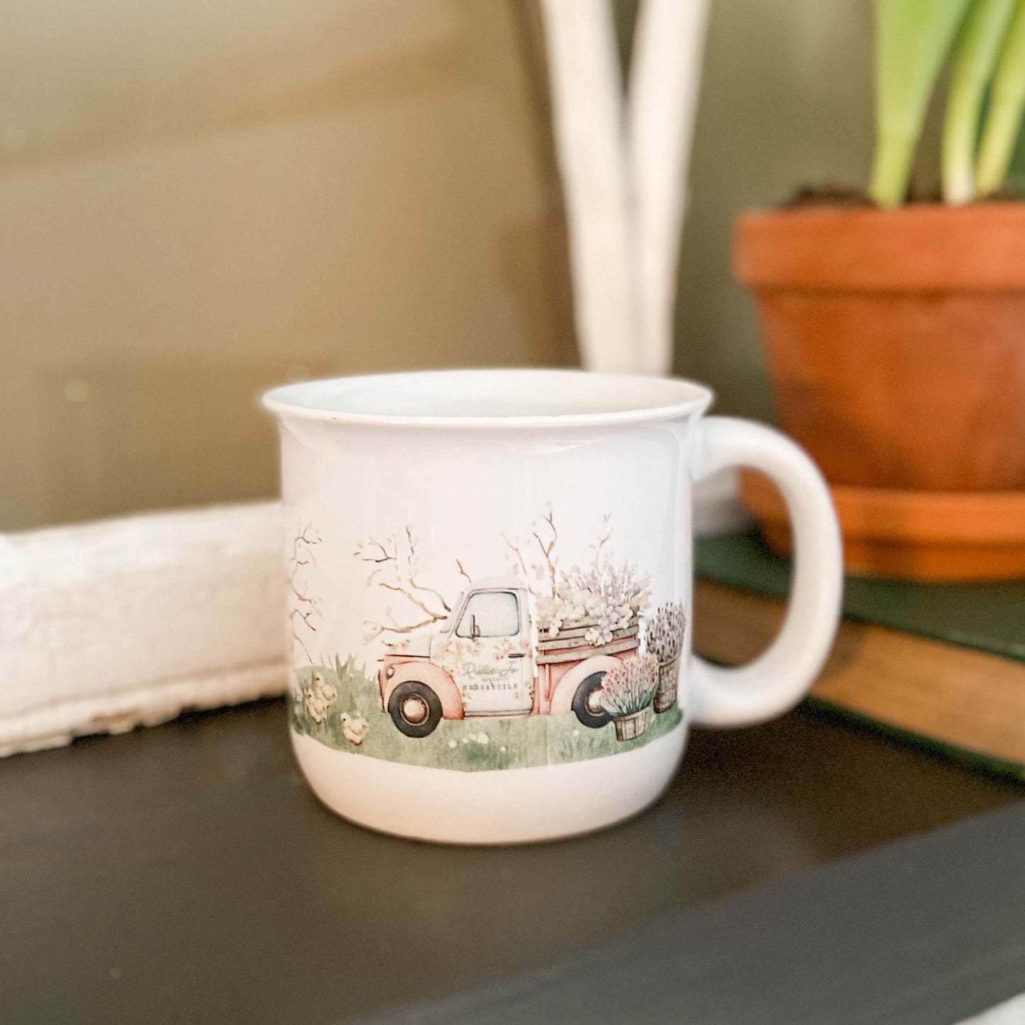 Spring Scenes | 15 oz Camper Mug