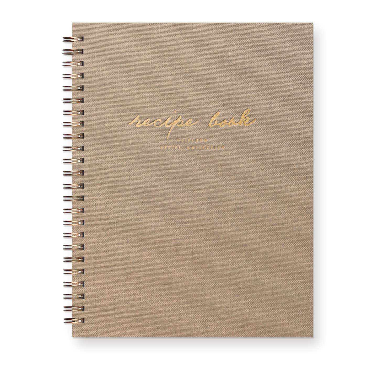 Recipe Book | Natural Cover