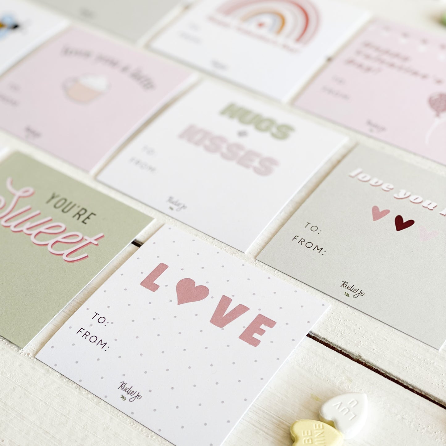 Valentine Cards | Pack of 10