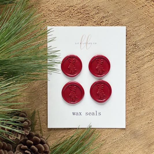 Wax Seals | Pack of 4 | Red