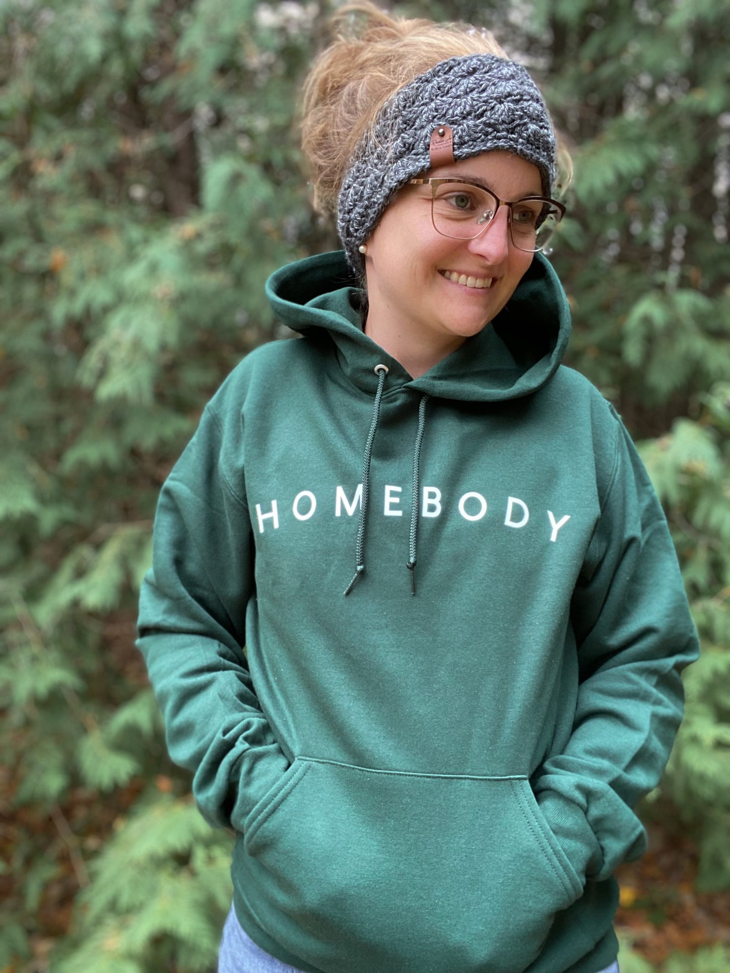 Homebody Hoodie | Forest Green