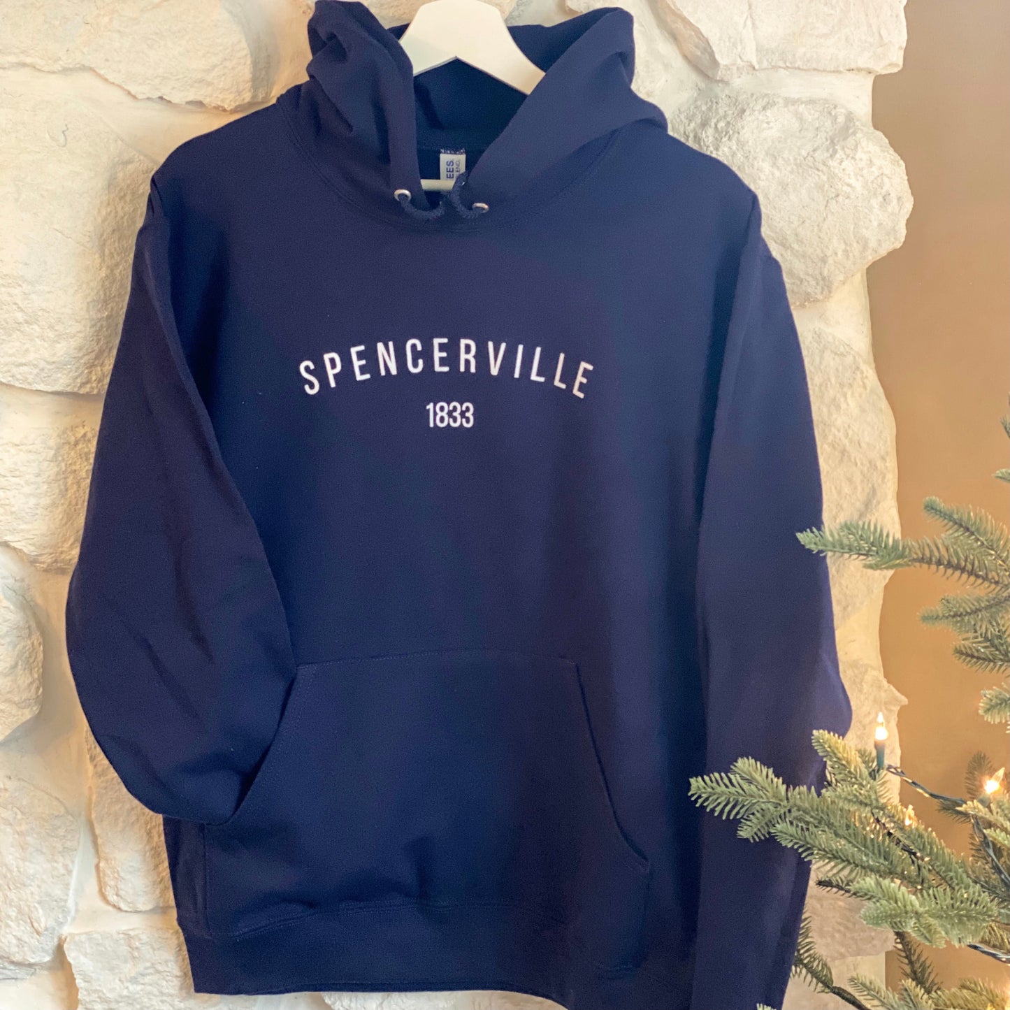 Spencerville | Navy Hoodie