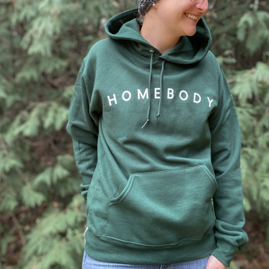 Homebody Hoodie | Forest Green