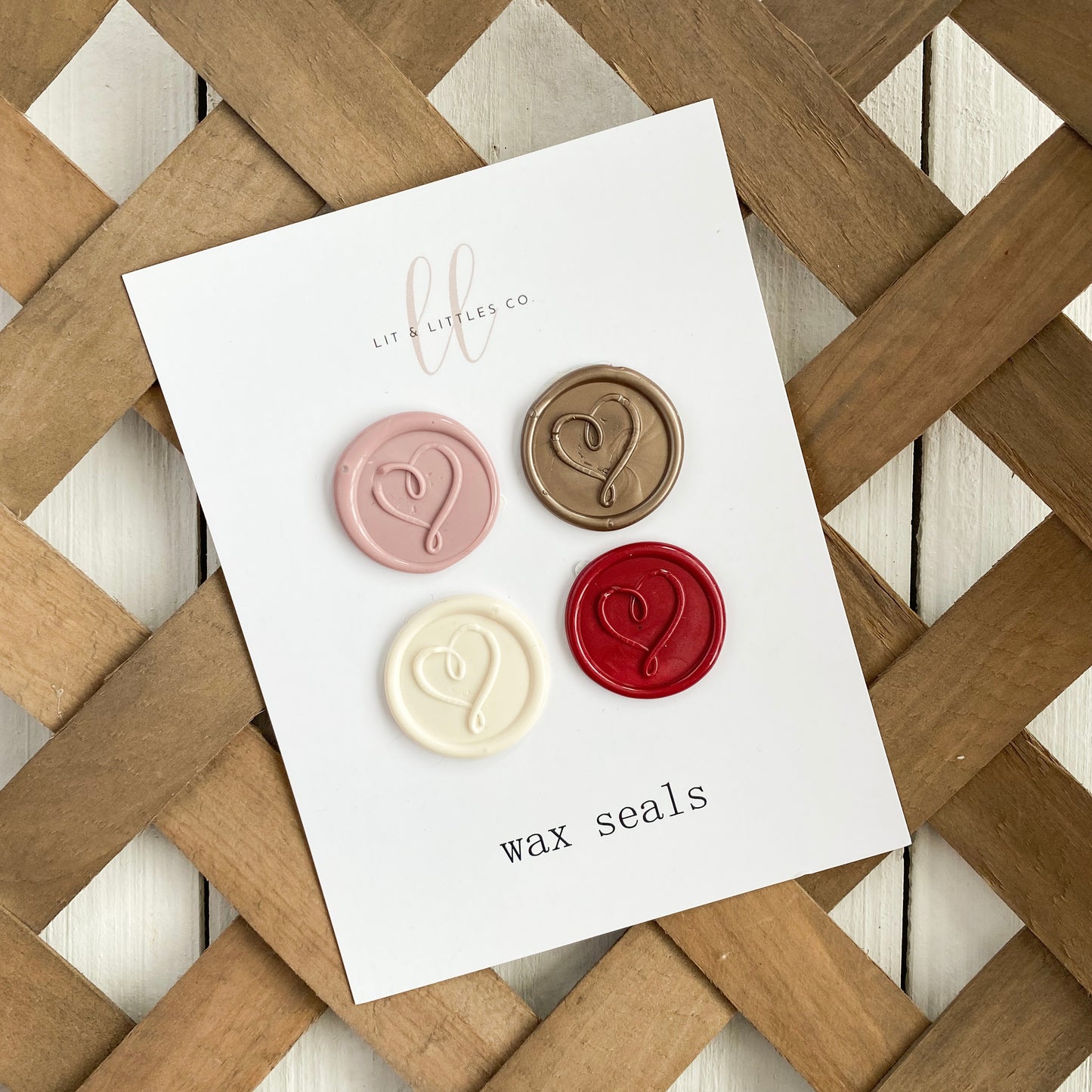 Wax Seals | Pack of 4 | Valentine's Multi Pack