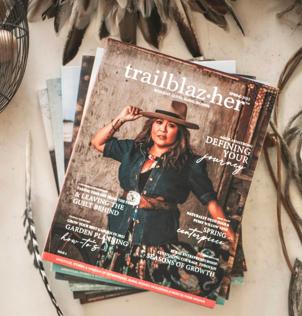 1-Year Subscription of Trailblazher Magazine