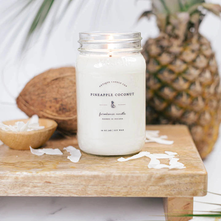 Pineapple Coconut | 16 oz. Candle