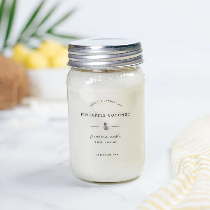 Pineapple Coconut | 16 oz. Candle